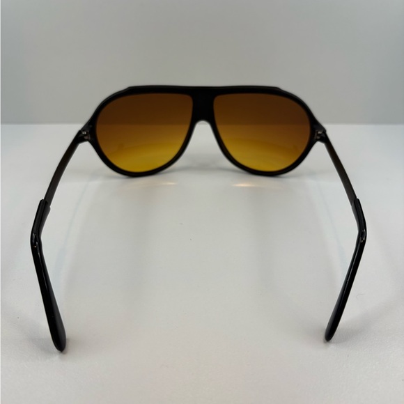 AMBERVISION VINTAGE SUNGLASSES OVERSIZED AVIATOR STYLE RETRO SUNGLASSES - Picture 5 of 12